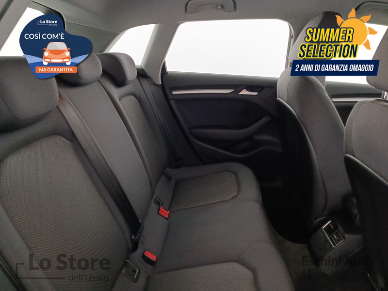 9 - Audi A3 sportback 35 2.0 tdi business 150cv s-tronic my19