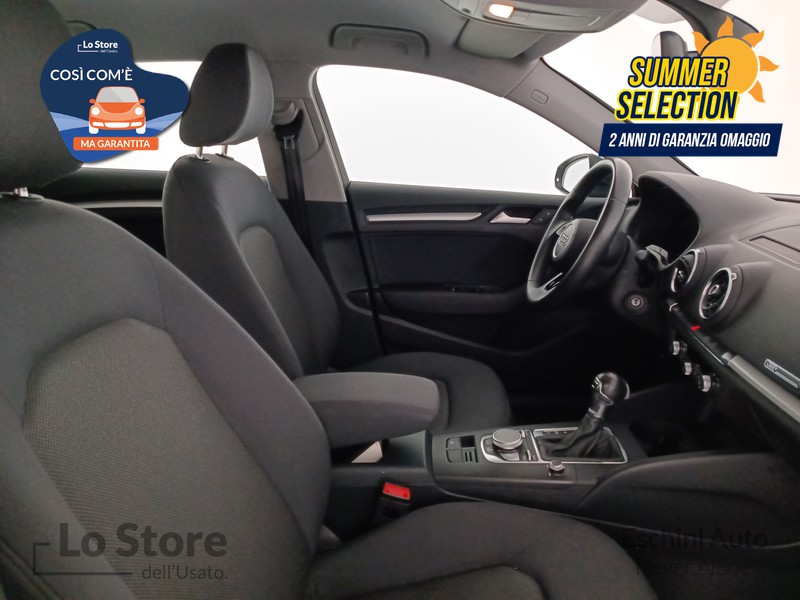 10 - Audi A3 sportback 35 2.0 tdi business 150cv s-tronic my19