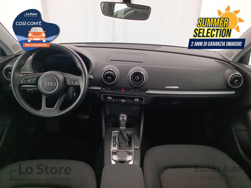 11 - Audi A3 sportback 35 2.0 tdi business 150cv s-tronic my19