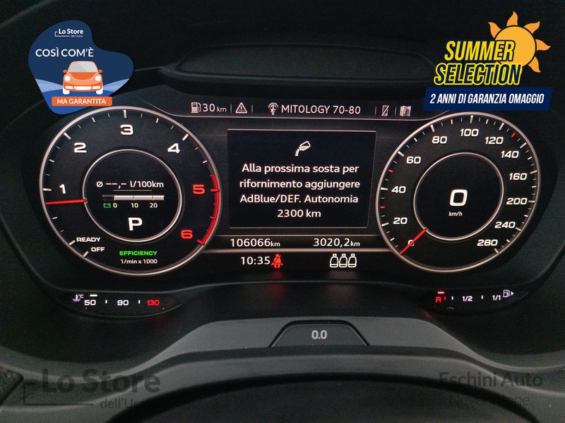 13 - Audi A3 sportback 35 2.0 tdi business 150cv s-tronic my19