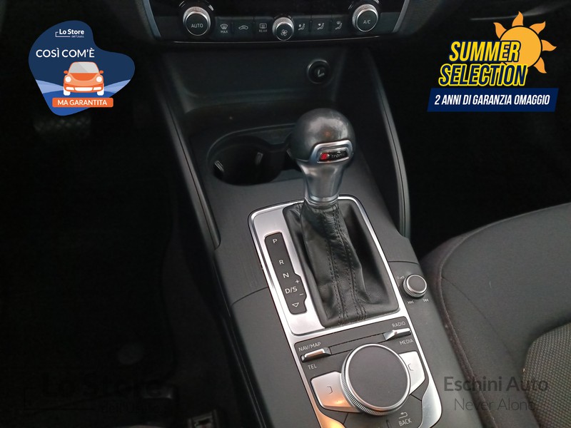 16 - Audi A3 sportback 35 2.0 tdi business 150cv s-tronic my19