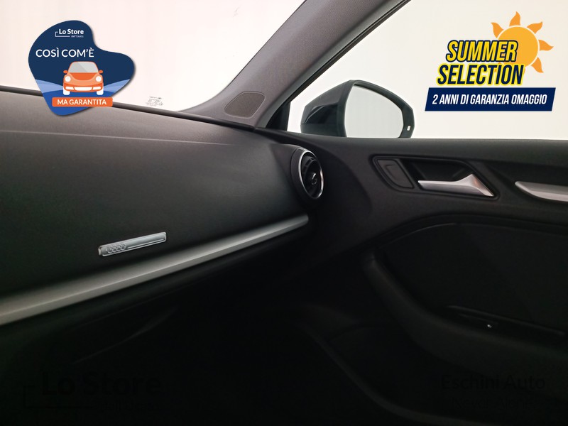 17 - Audi A3 sportback 35 2.0 tdi business 150cv s-tronic my19
