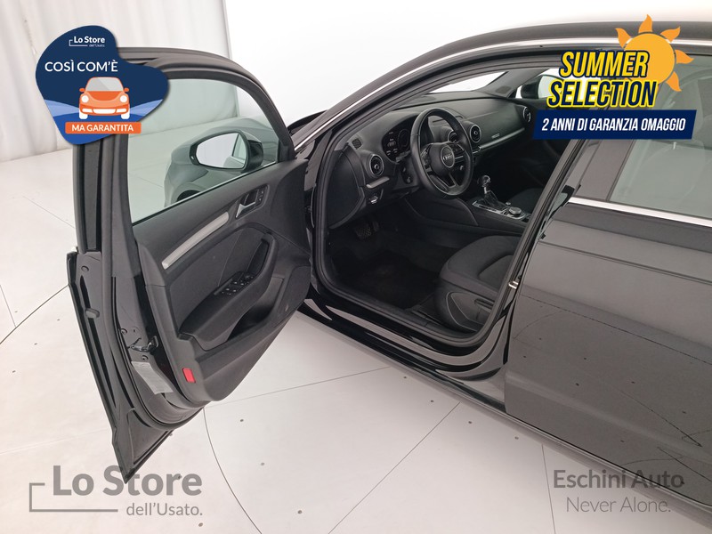 18 - Audi A3 sportback 35 2.0 tdi business 150cv s-tronic my19
