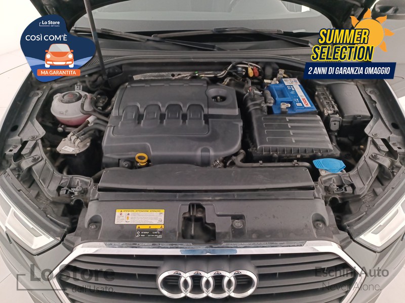 20 - Audi A3 sportback 35 2.0 tdi business 150cv s-tronic my19