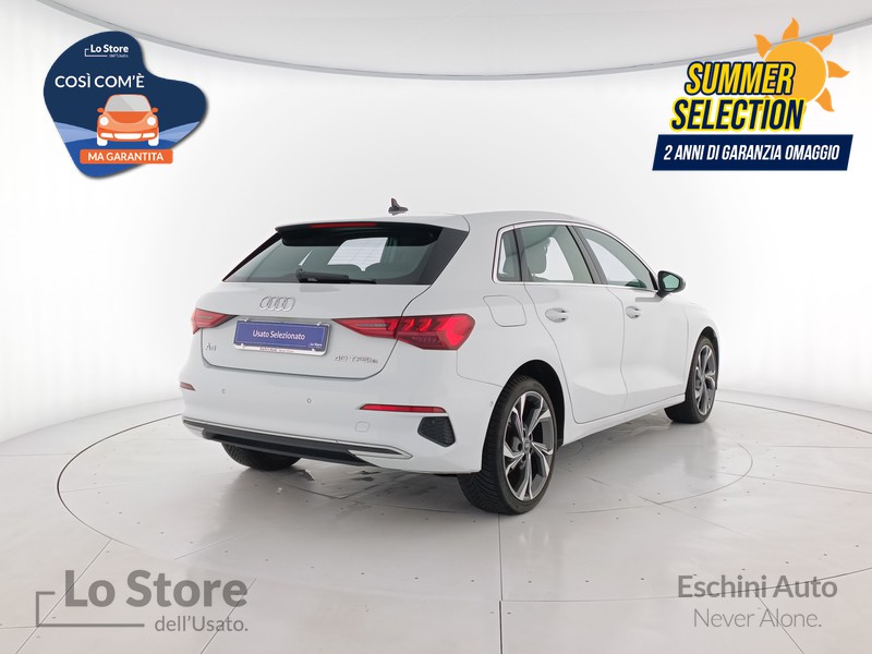 4 - Audi A3 sportback 40 1.4 tfsi e business advanced s-tronic