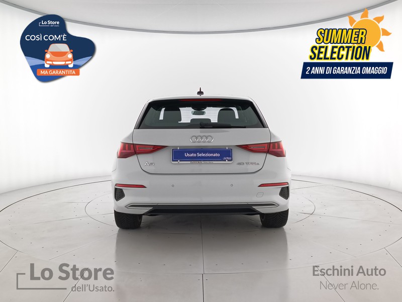 5 - Audi A3 sportback 40 1.4 tfsi e business advanced s-tronic