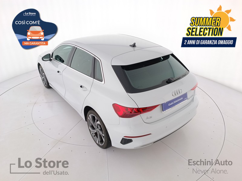 6 - Audi A3 sportback 40 1.4 tfsi e business advanced s-tronic