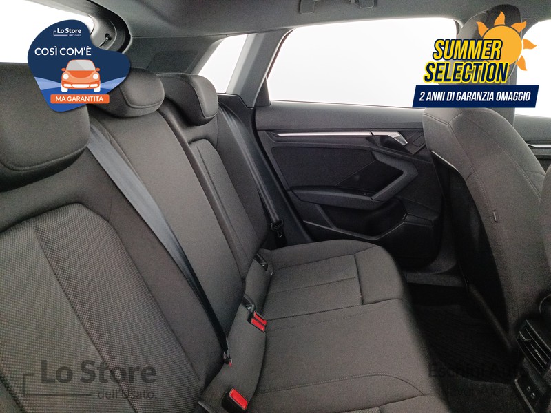 9 - Audi A3 sportback 40 1.4 tfsi e business advanced s-tronic