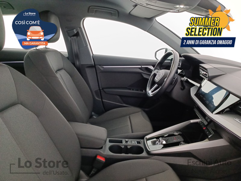 10 - Audi A3 sportback 40 1.4 tfsi e business advanced s-tronic