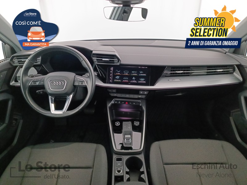 11 - Audi A3 sportback 40 1.4 tfsi e business advanced s-tronic