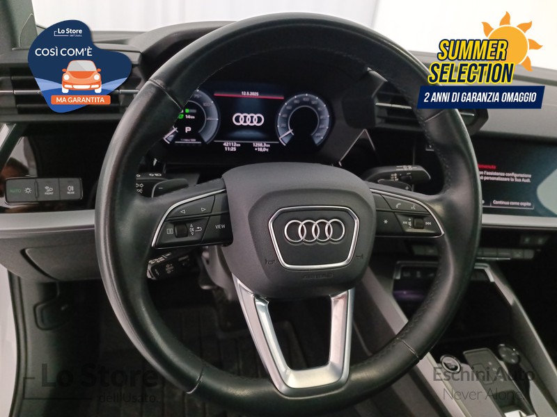 12 - Audi A3 sportback 40 1.4 tfsi e business advanced s-tronic