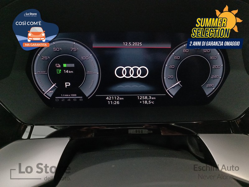 13 - Audi A3 sportback 40 1.4 tfsi e business advanced s-tronic
