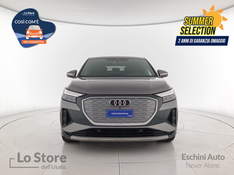 2 - Audi Q4 e-tron sportback e-tron 40 business advanced