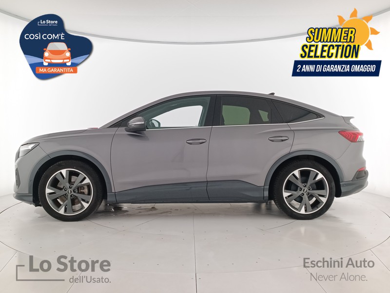 3 - Audi Q4 e-tron sportback e-tron 40 business advanced