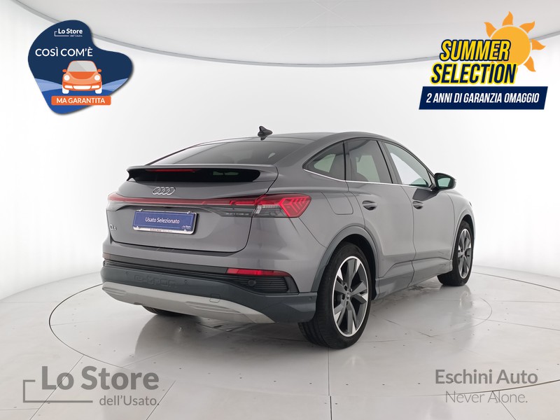 4 - Audi Q4 e-tron sportback e-tron 40 business advanced