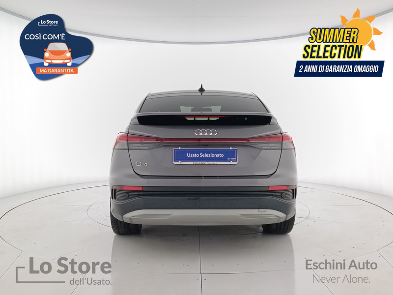 5 - Audi Q4 e-tron sportback e-tron 40 business advanced