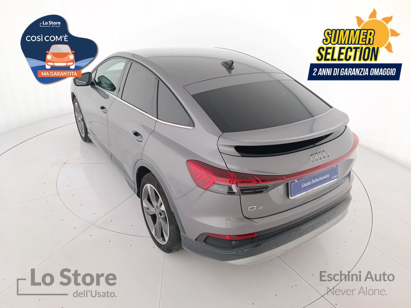 6 - Audi Q4 e-tron sportback e-tron 40 business advanced