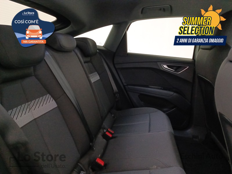 9 - Audi Q4 e-tron sportback e-tron 40 business advanced