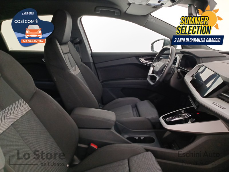 10 - Audi Q4 e-tron sportback e-tron 40 business advanced