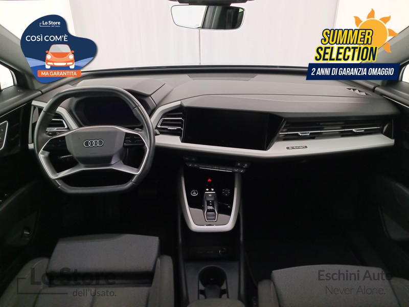 11 - Audi Q4 e-tron sportback e-tron 40 business advanced
