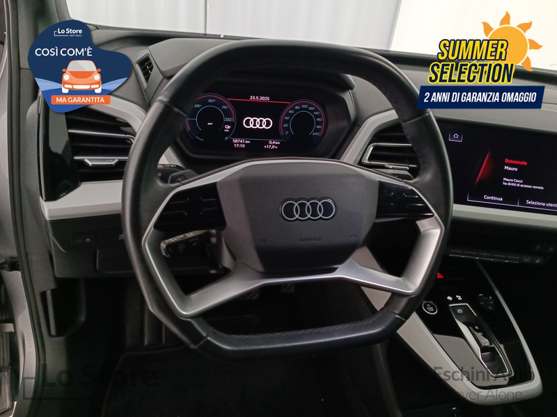 12 - Audi Q4 e-tron sportback e-tron 40 business advanced