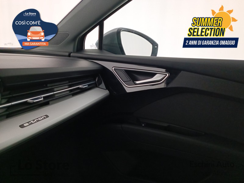 17 - Audi Q4 e-tron sportback e-tron 40 business advanced