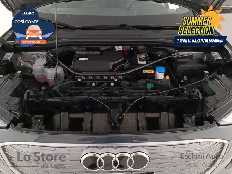 20 - Audi Q4 e-tron sportback e-tron 40 business advanced