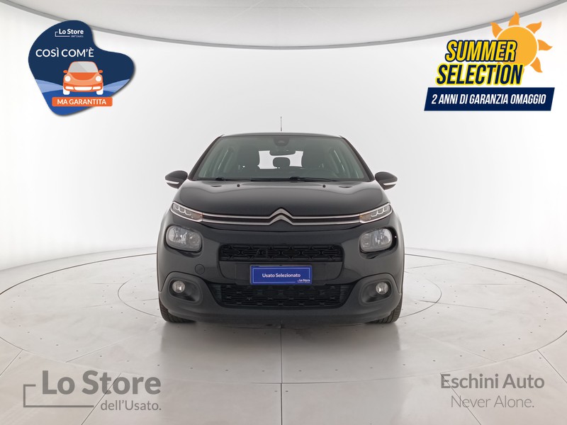 2 - Citroen C3 1.2 puretech shine s&s 83cv neopatentati my18