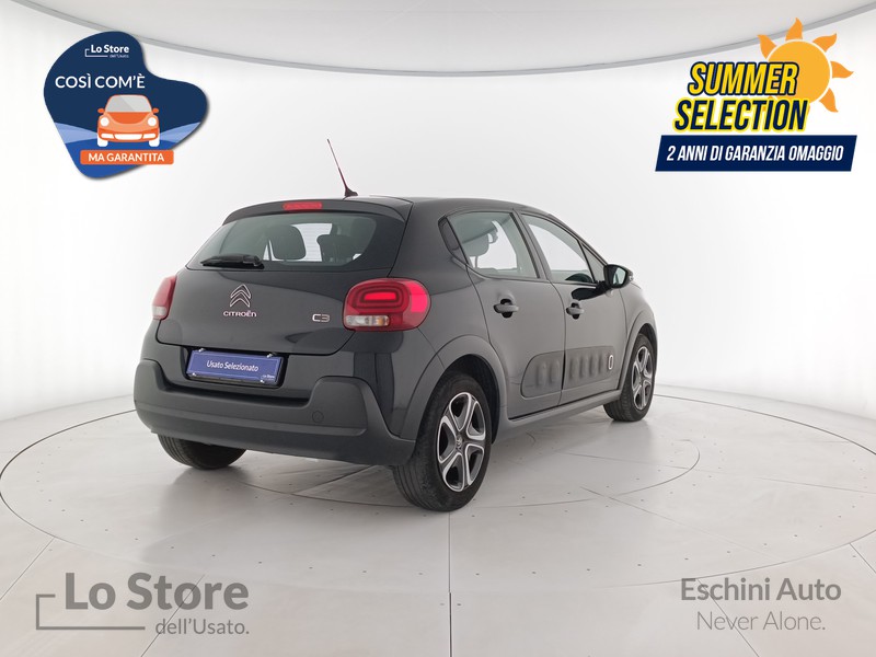 4 - Citroen C3 1.2 puretech shine s&s 83cv neopatentati my18