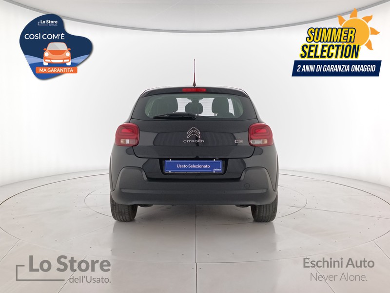 5 - Citroen C3 1.2 puretech shine s&s 83cv neopatentati my18