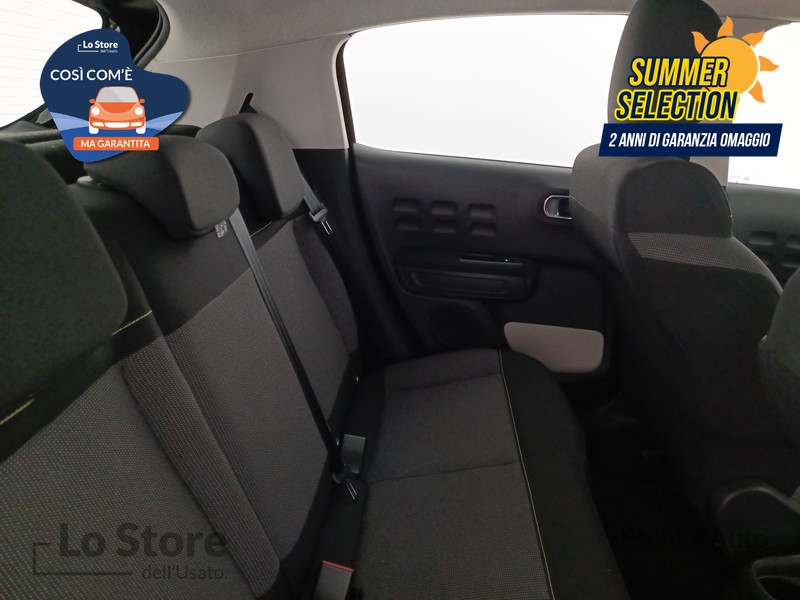 9 - Citroen C3 1.2 puretech shine s&s 83cv neopatentati my18