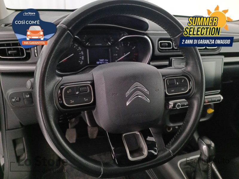 12 - Citroen C3 1.2 puretech shine s&s 83cv neopatentati my18