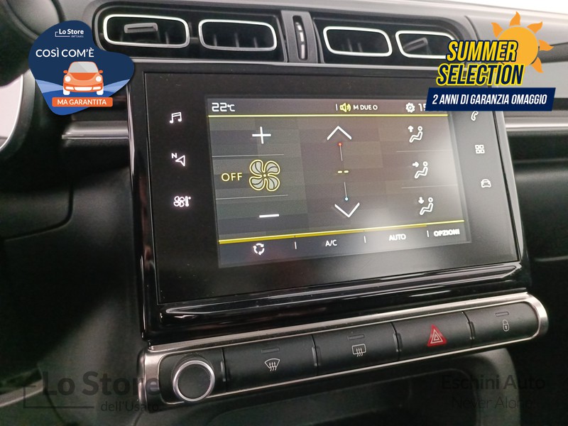 14 - Citroen C3 1.2 puretech shine s&s 83cv neopatentati my18