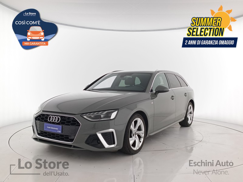 1 - Audi A4 avant 35 2.0 tdi mhev s line edition 163cv s-tronic