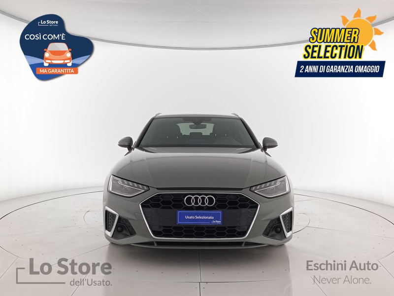 2 - Audi A4 avant 35 2.0 tdi mhev s line edition 163cv s-tronic
