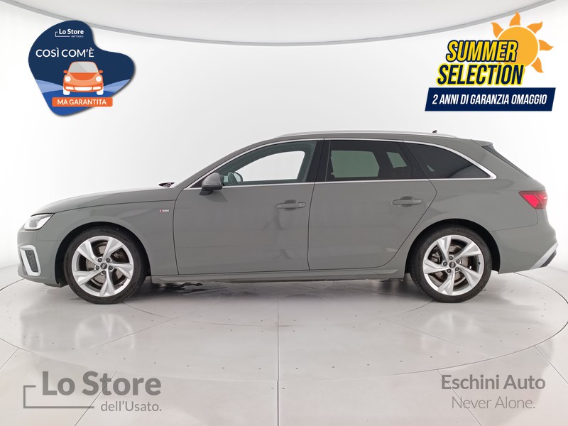 3 - Audi A4 avant 35 2.0 tdi mhev s line edition 163cv s-tronic