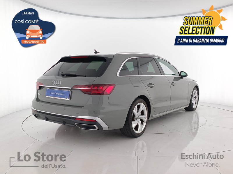 4 - Audi A4 avant 35 2.0 tdi mhev s line edition 163cv s-tronic