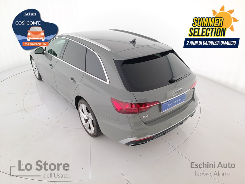 6 - Audi A4 avant 35 2.0 tdi mhev s line edition 163cv s-tronic