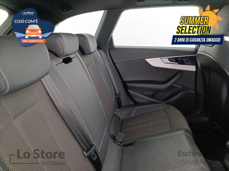 9 - Audi A4 avant 35 2.0 tdi mhev s line edition 163cv s-tronic