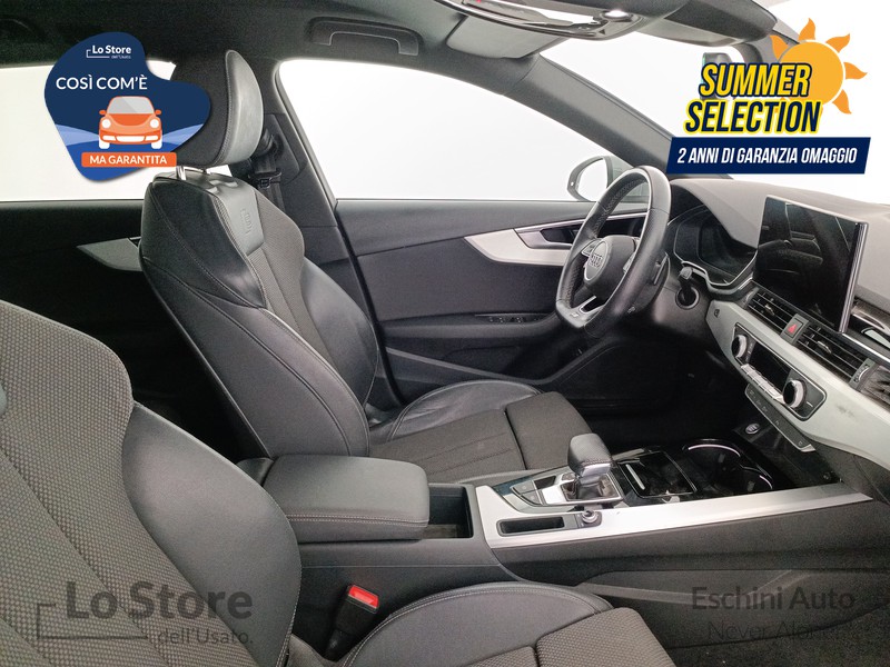 10 - Audi A4 avant 35 2.0 tdi mhev s line edition 163cv s-tronic