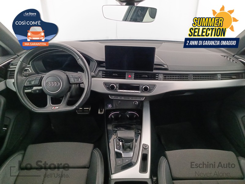 11 - Audi A4 avant 35 2.0 tdi mhev s line edition 163cv s-tronic