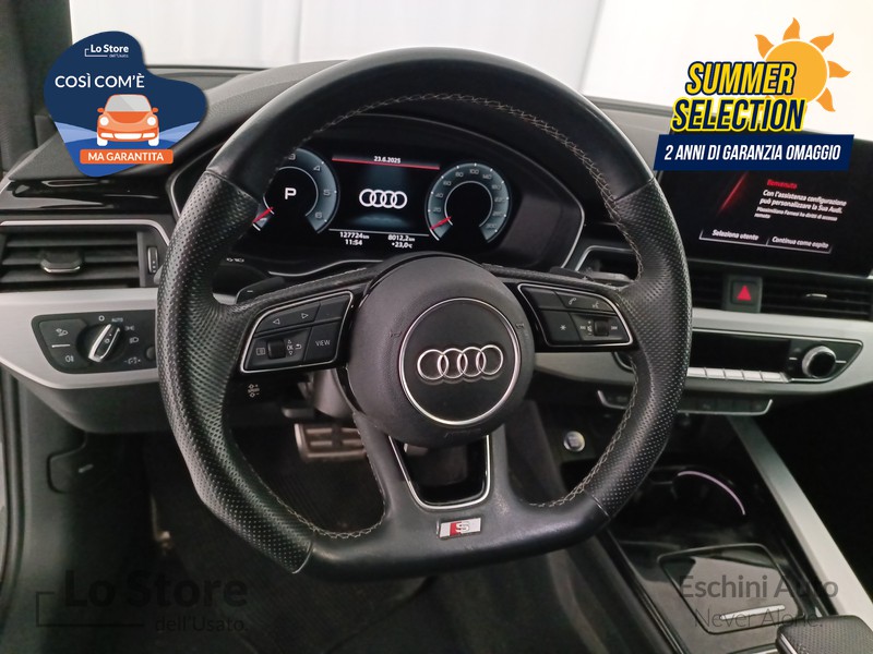 12 - Audi A4 avant 35 2.0 tdi mhev s line edition 163cv s-tronic