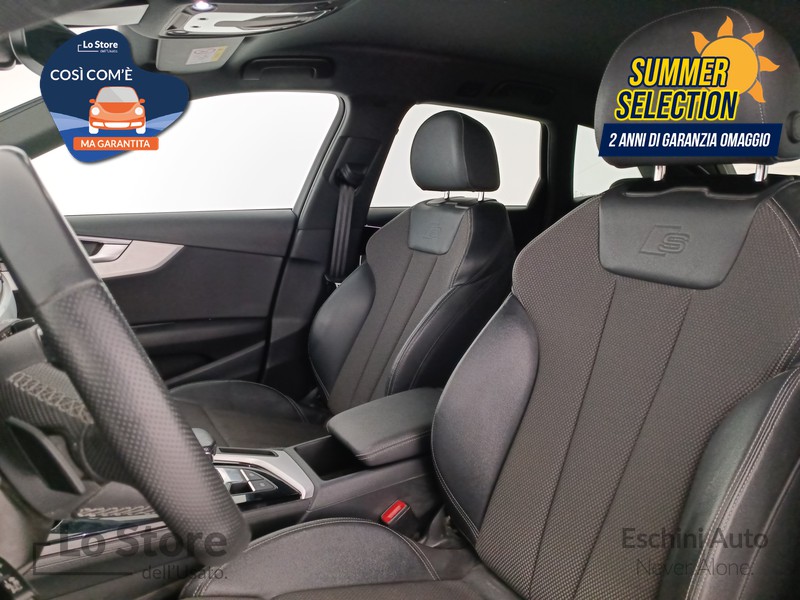 15 - Audi A4 avant 35 2.0 tdi mhev s line edition 163cv s-tronic