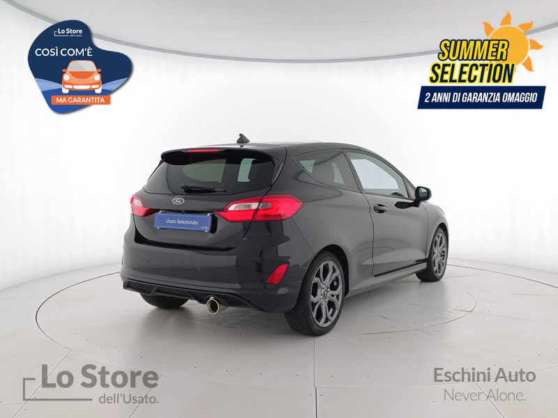 4 - Ford Fiesta 3p 1.5 ecoblue st-line s&s 85cv my20.75