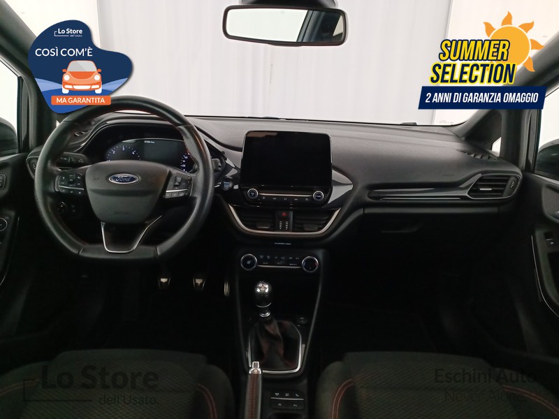 11 - Ford Fiesta 3p 1.5 ecoblue st-line s&s 85cv my20.75