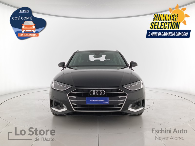 2 - Audi A4 avant 35 2.0 tdi mhev business advanced 163cv s-tronic
