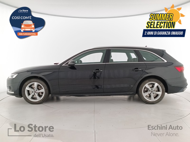 3 - Audi A4 avant 35 2.0 tdi mhev business advanced 163cv s-tronic