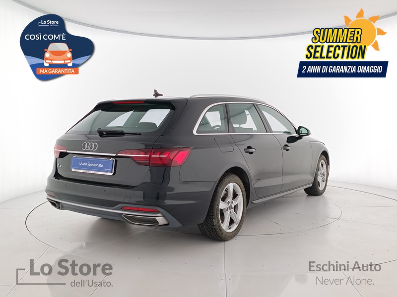 4 - Audi A4 avant 35 2.0 tdi mhev business advanced 163cv s-tronic