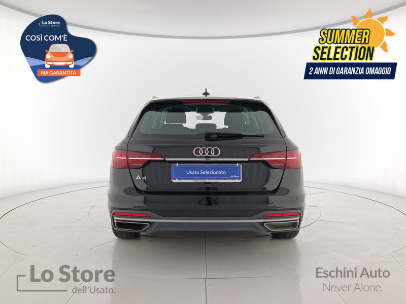 5 - Audi A4 avant 35 2.0 tdi mhev business advanced 163cv s-tronic
