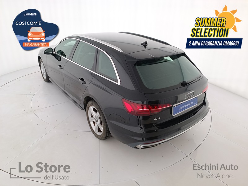 6 - Audi A4 avant 35 2.0 tdi mhev business advanced 163cv s-tronic